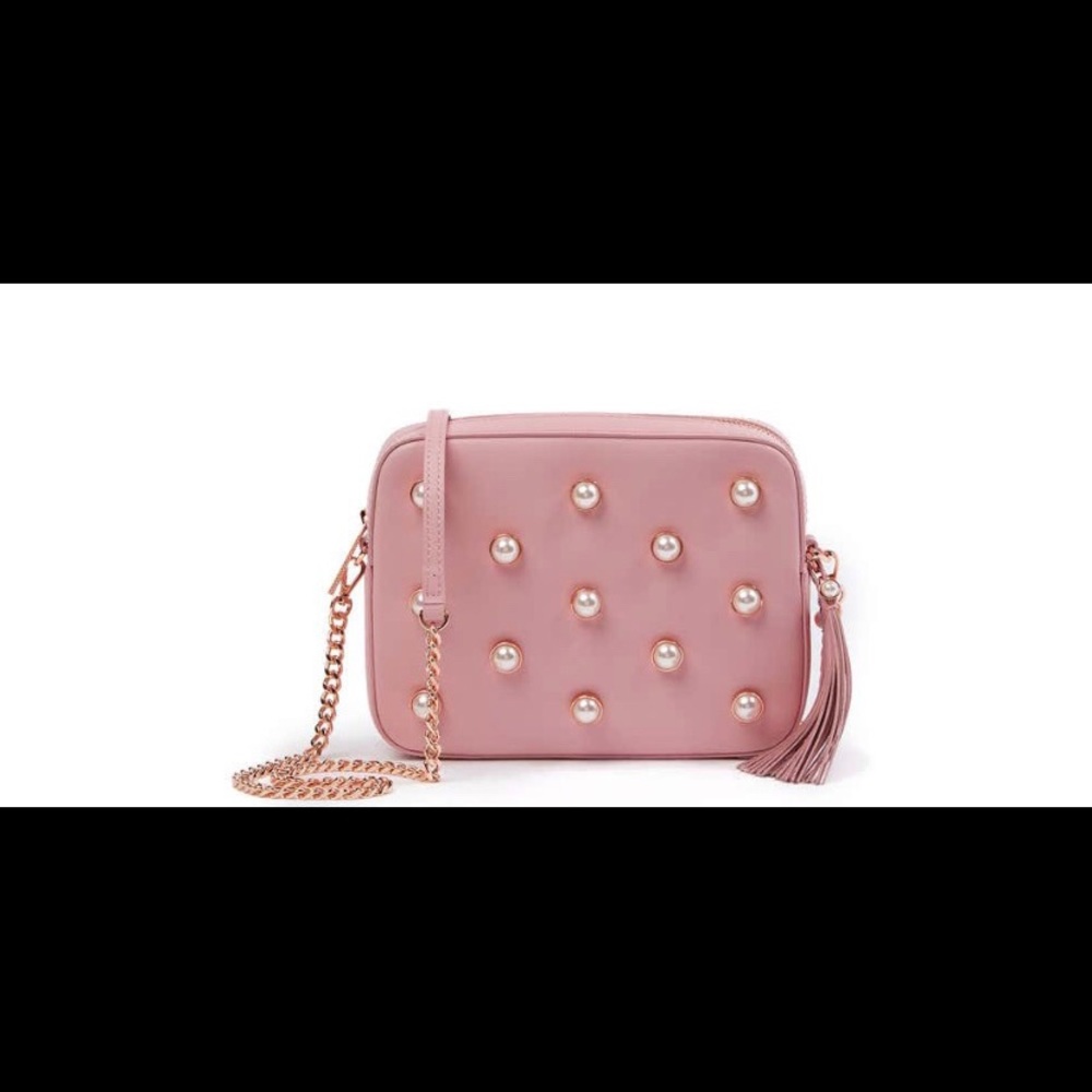 Ted Baker London Alessia Imitation Pearl Leather